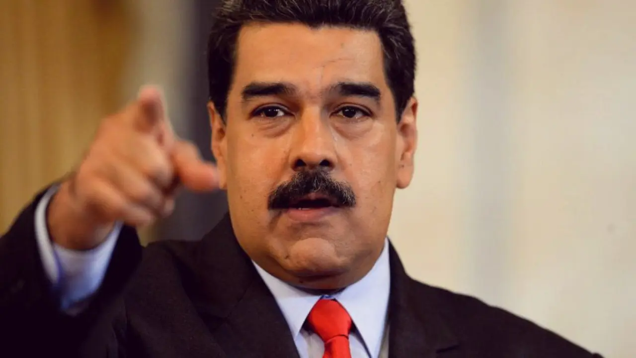 Nicol&aacute;s Maduro, presidente de Venezuela. RR SS 