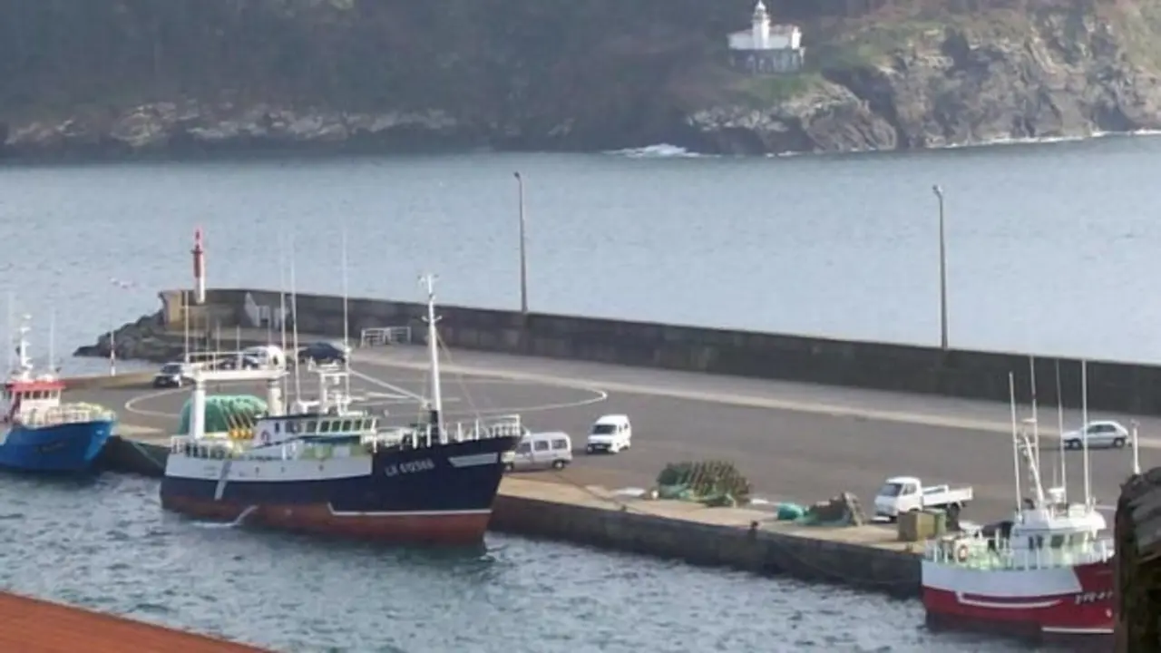 Puerto de Cedeira. / RR SS