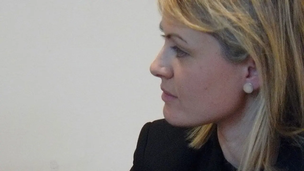 La portavoz del PDeCAT, Maria Senserrich. / Flickr
