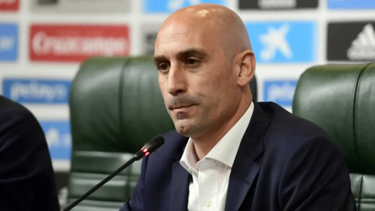 El ex presidente de la RFEF, Luis Rubiales. / @Twitter