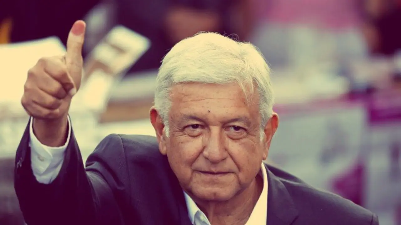 Andr&eacute;s Manuel L&oacute;pez Obrador, presidente electo de M&eacute;xico. El Financiero 