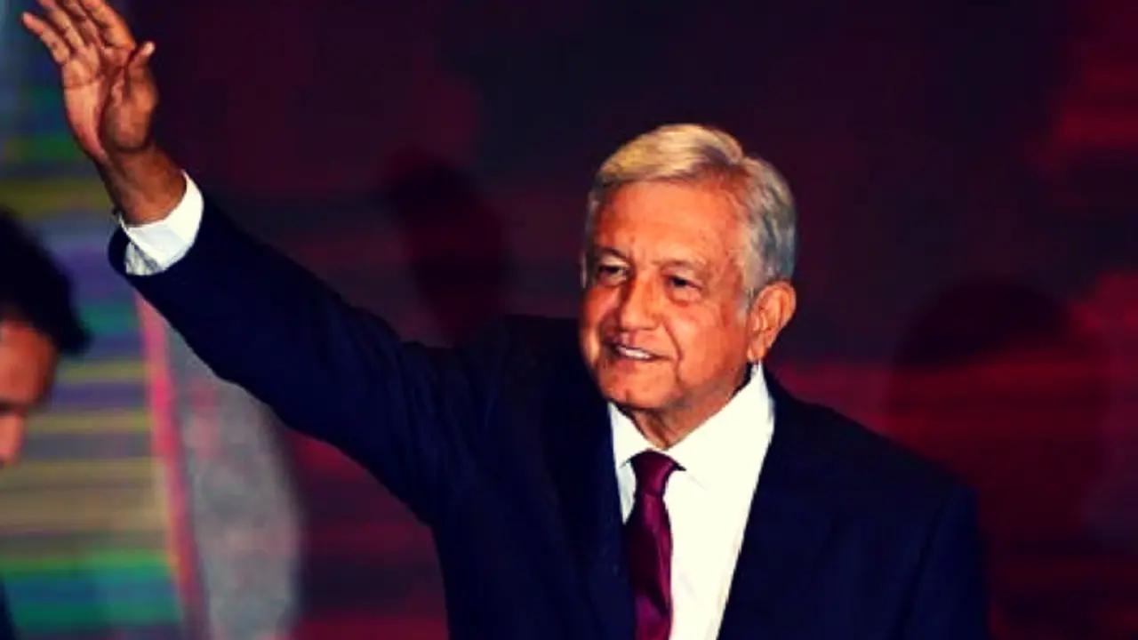 Andr&eacute;s Manuel L&oacute;pez Obrador, presidente de M&eacute;xico. RR SS.