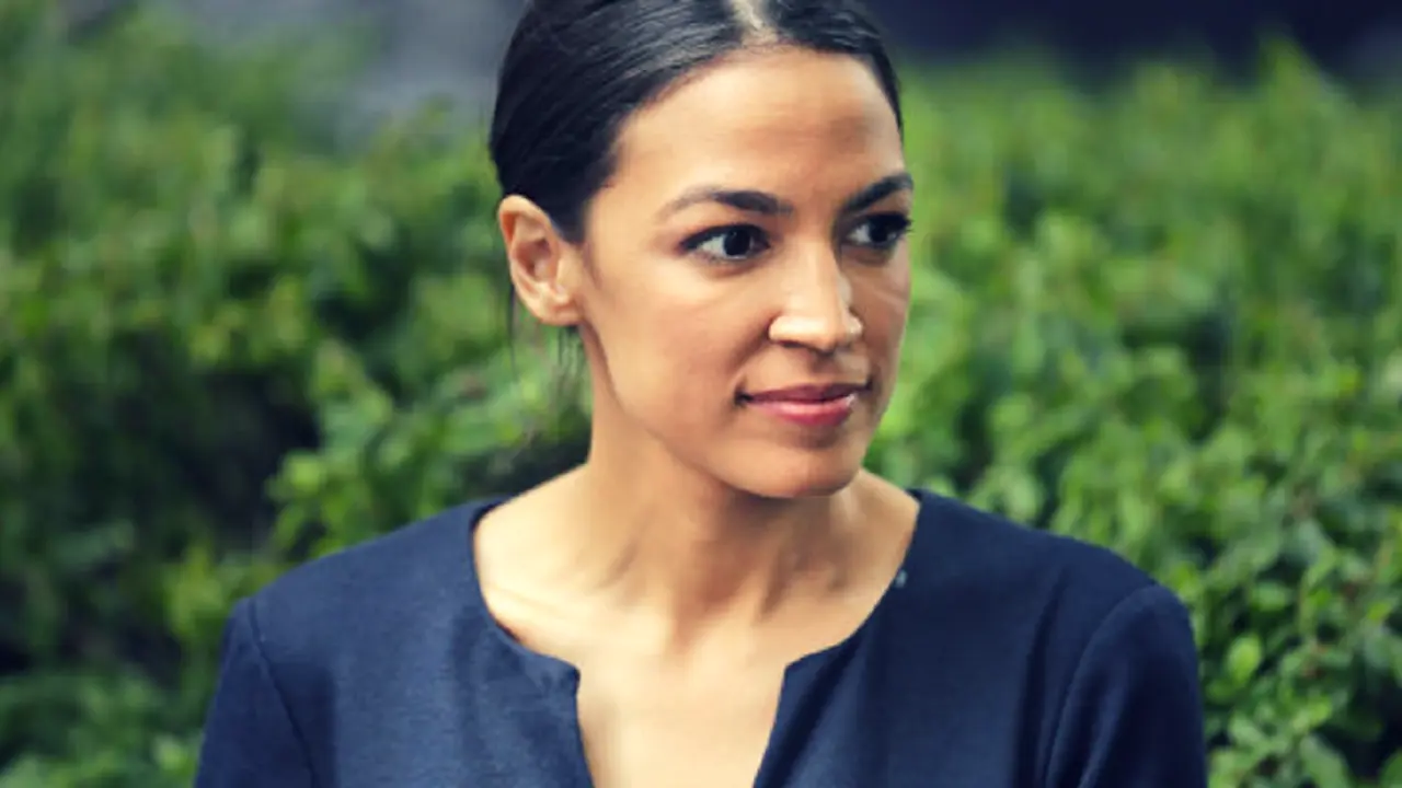 Alexandria Ocasio-Cortez/ , cogresista estadounidense. / RR SS.