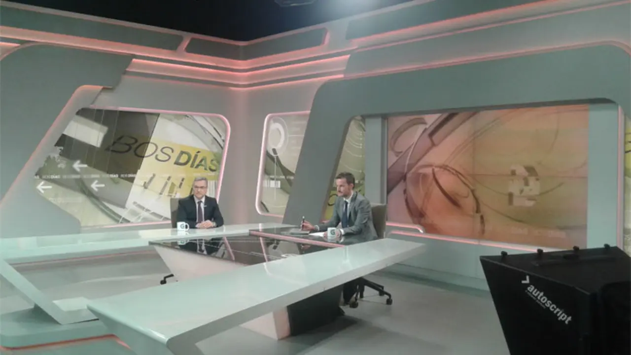 O director xeral de Emerxencias e Interior da Xunta de Galicia, Lu&iacute;s Menor. / CRTVG