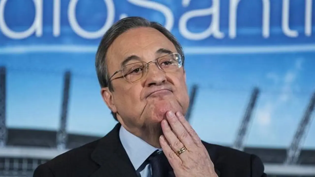 Florentino P&eacute;rez, presidente del Real Madrid. / F&uacute;tbol Finanzas.