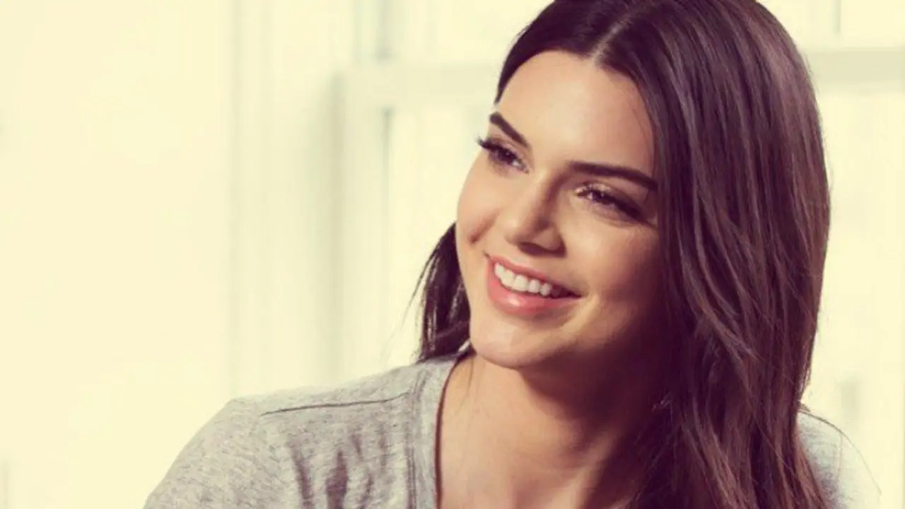 Kendall Jenner, modelo y empresaria. RR SS 