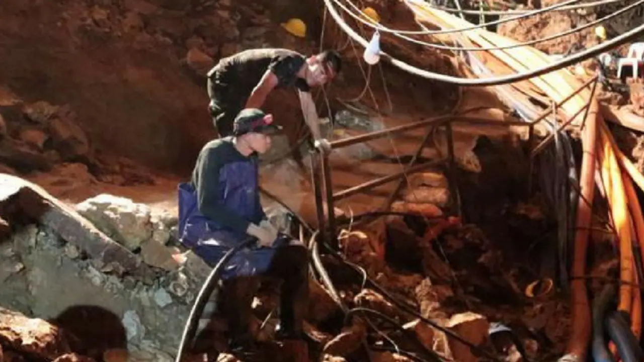 Rescate de los ni&ntilde;os en Tailandia. RR SS (1)