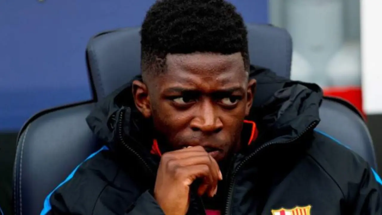 Ousmane Demb&eacute;l&eacute;, futbolista. / El Economista.