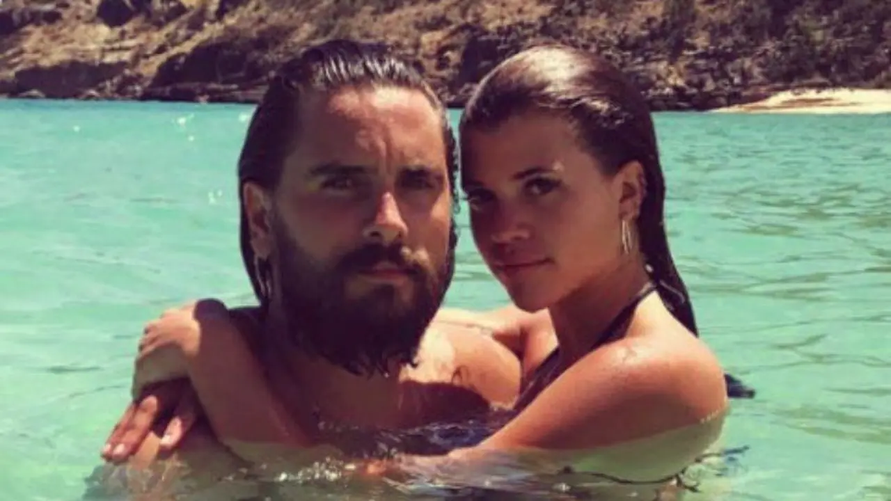 Scott Disick, empresario y Sofia Richie, modelo. RR SS 