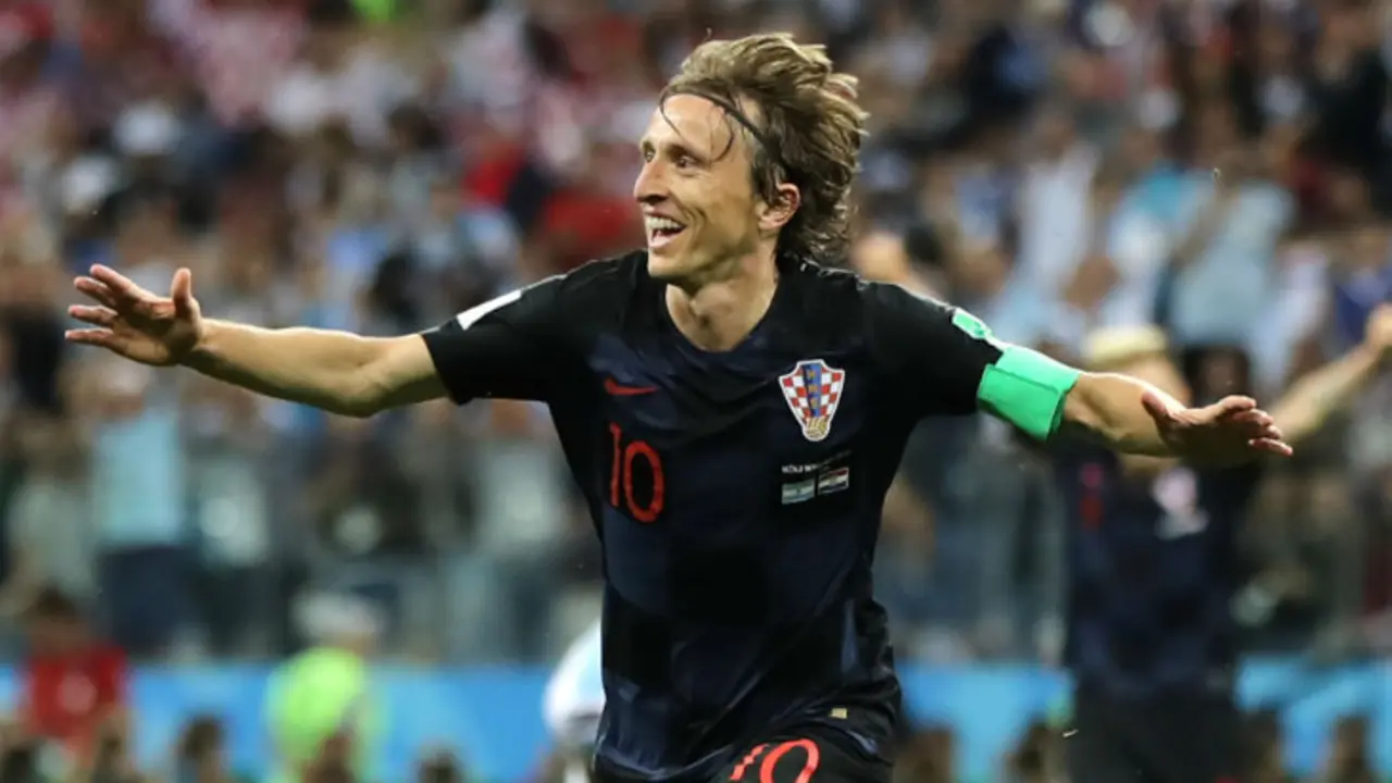 Luka Modric, futbolista. / RRSS.