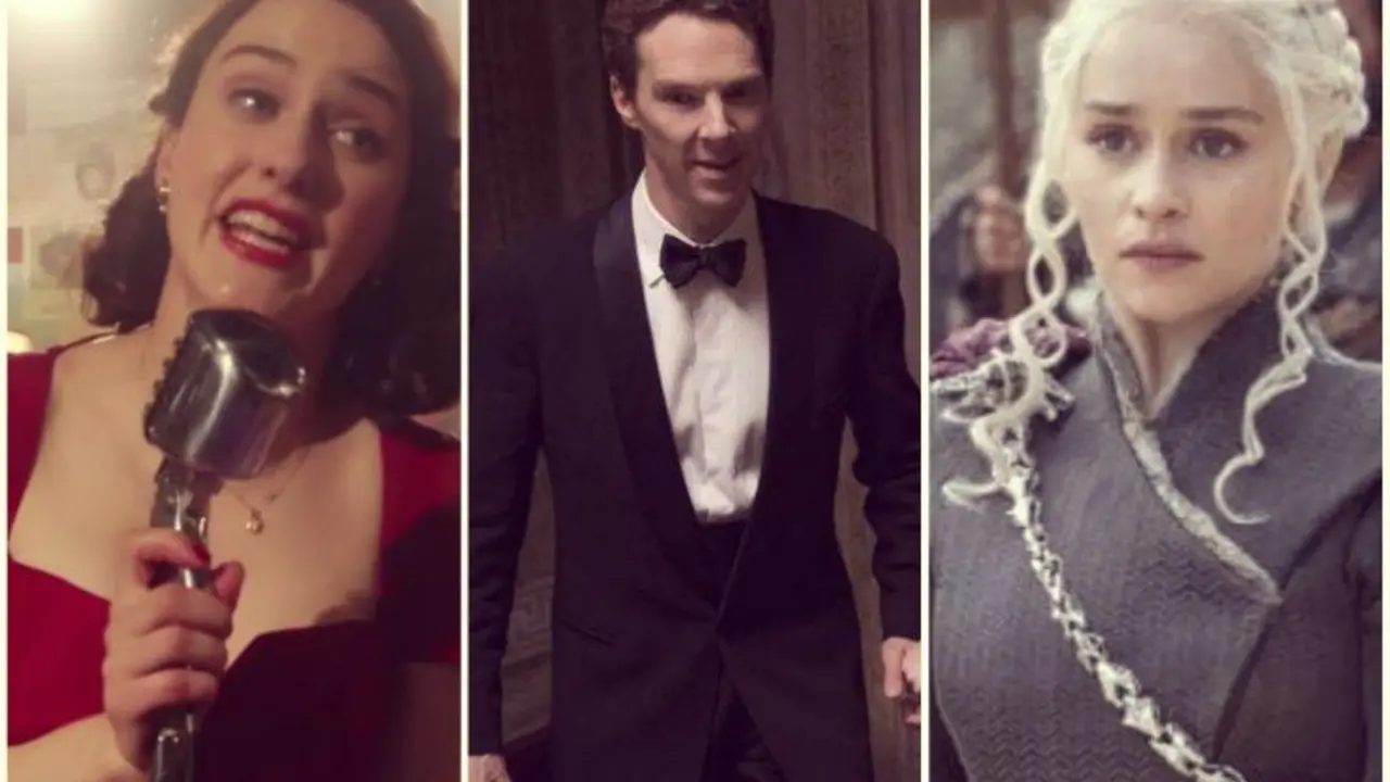 Series nominadas Emmy. RR SS 