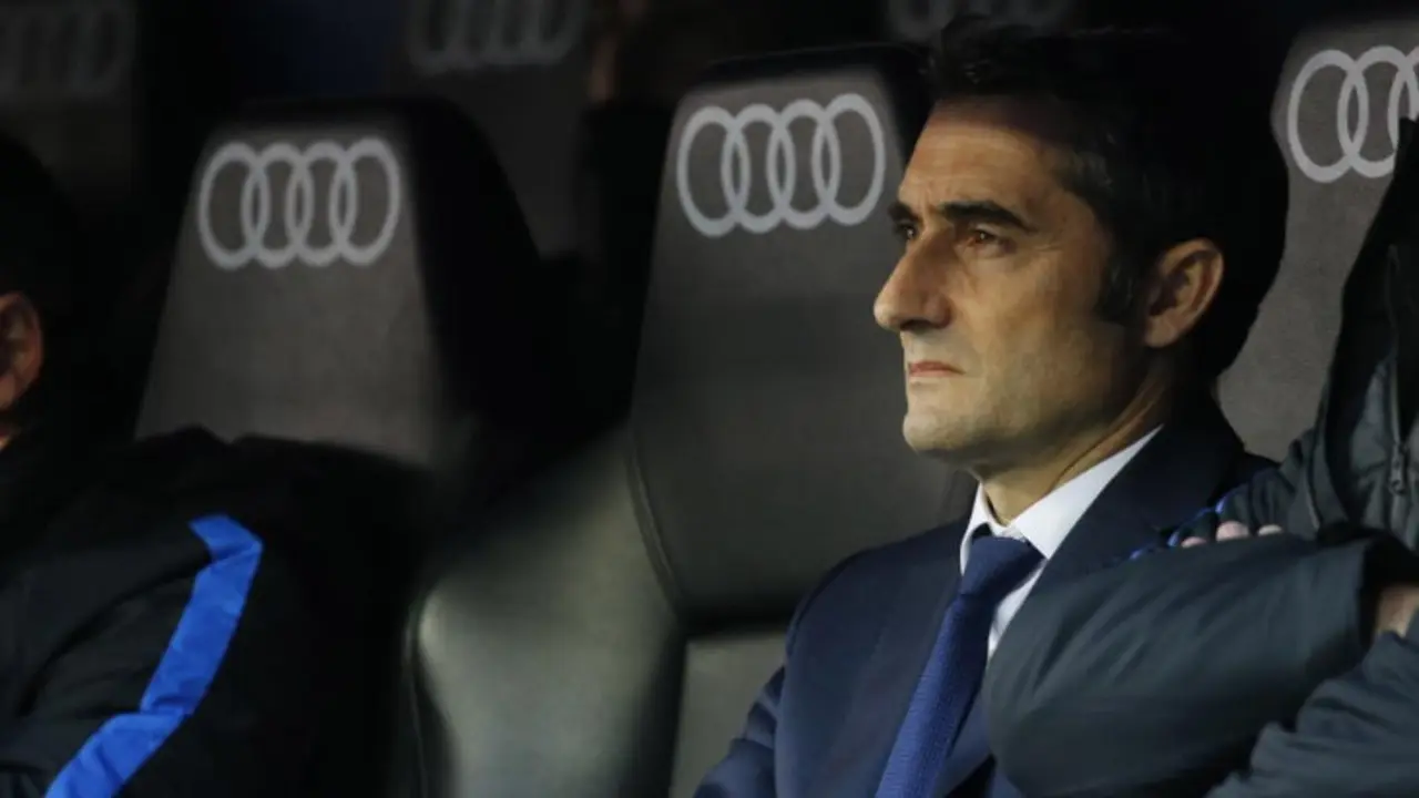 Ernesto Valverde, entrenador. / Mundo Deportivo.