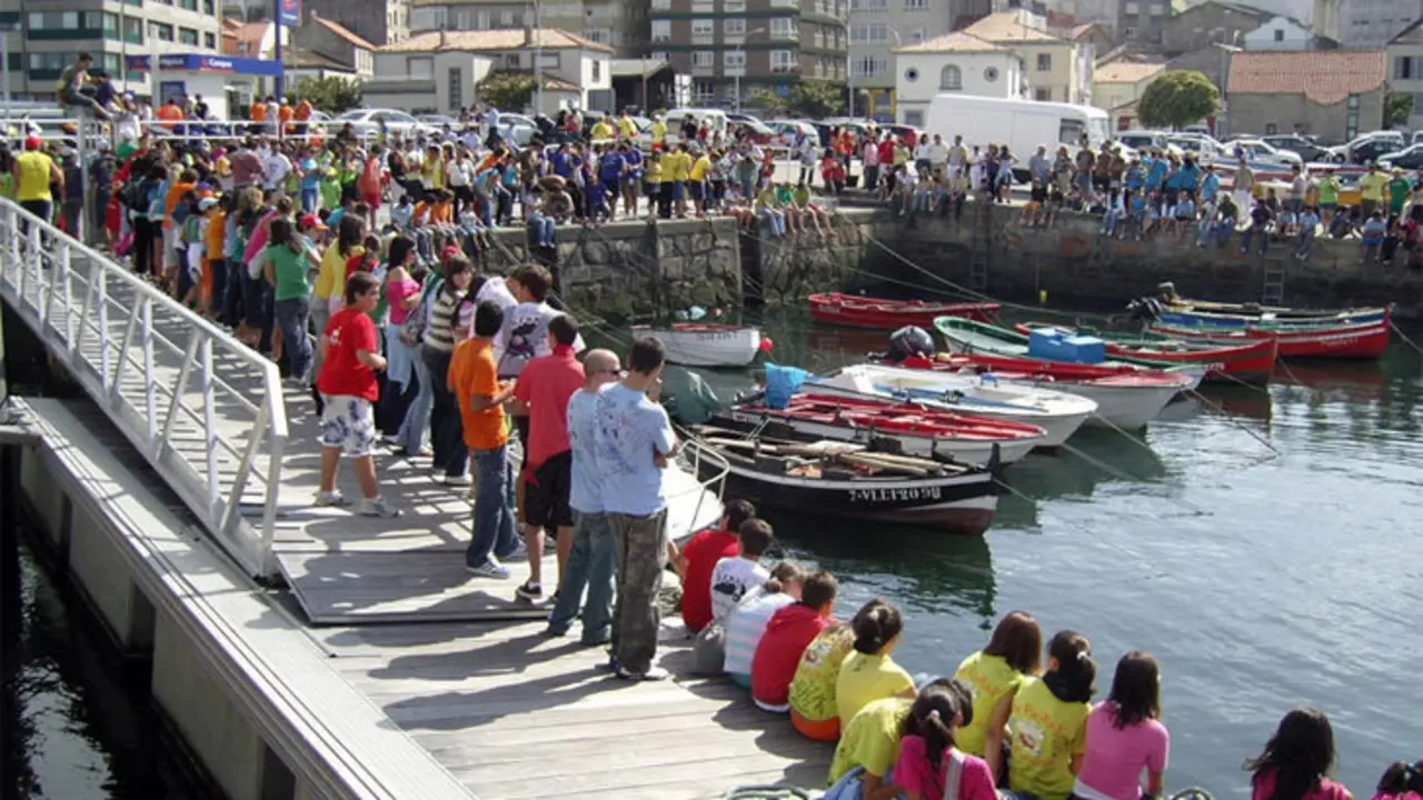 Festa da Dorna de Ribeira. / turismo.gal