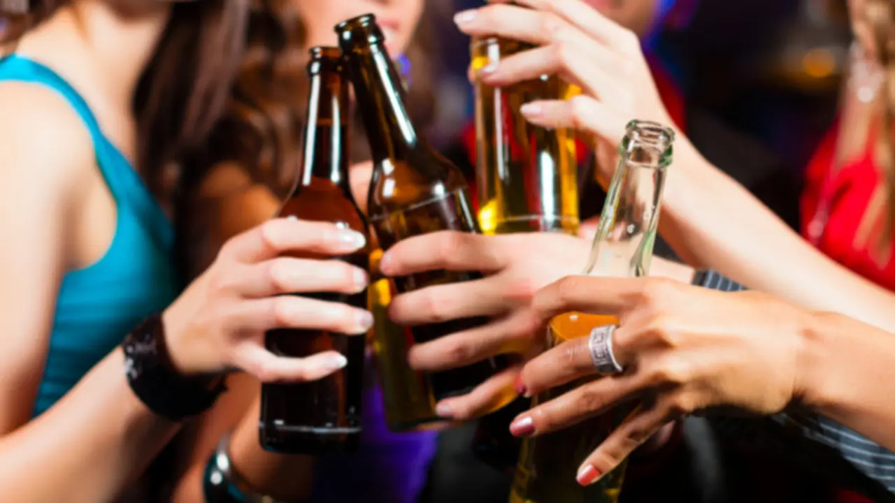 Alergia al alcohol. / El Mundo.
