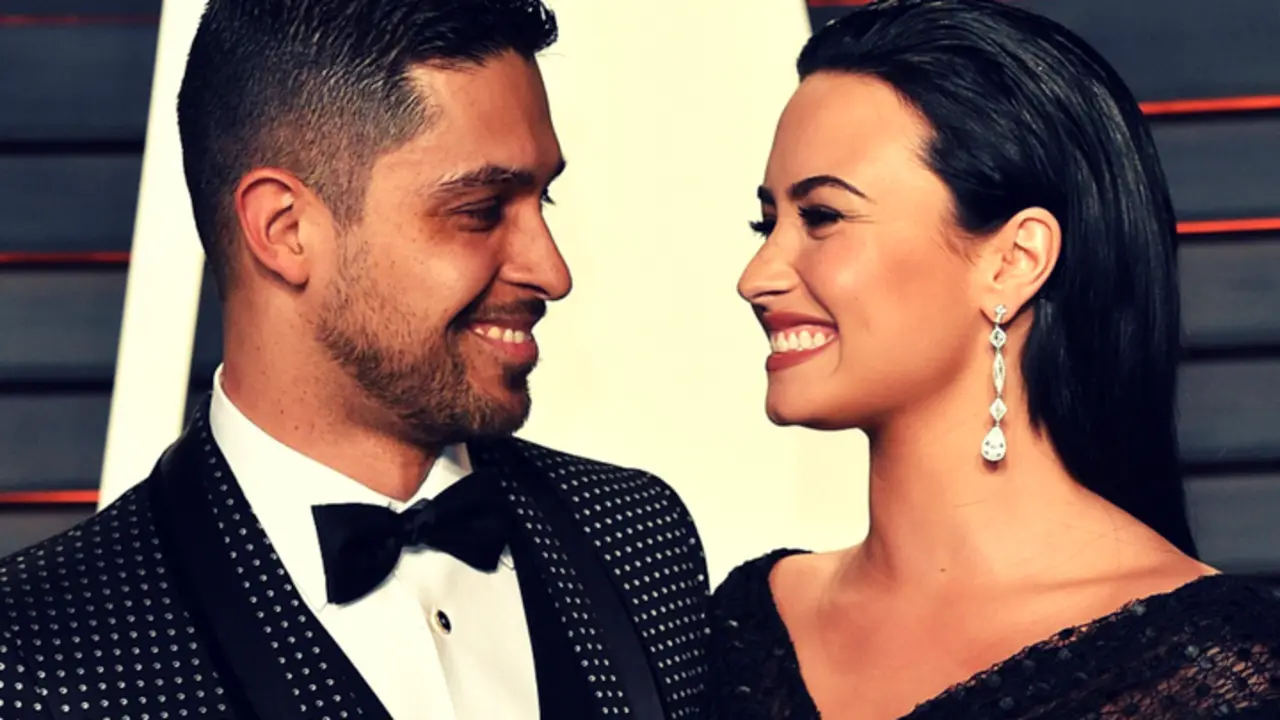 Wilmer Valderrama, actor; y Demi Lovato, cantante y actriz. Pinterest.