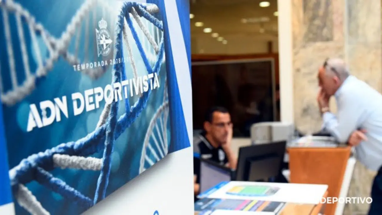 Campaña de socios del Deportivo de La Coruña. / RCD
