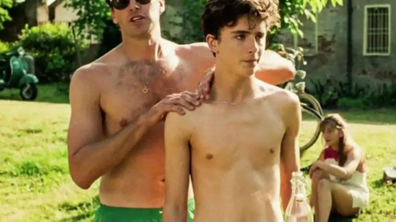Call me by your name. Productora.