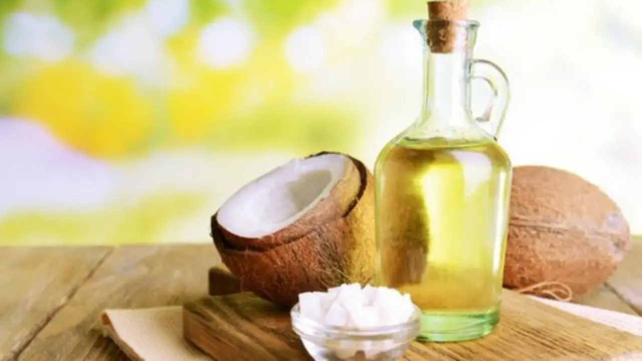 Aceite de coco. / Panorama.