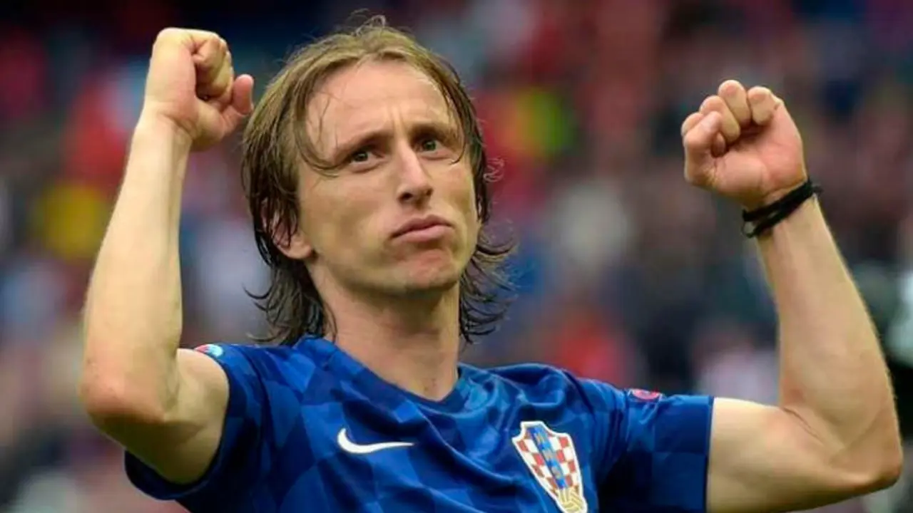 Luka Modric, futbolista. /