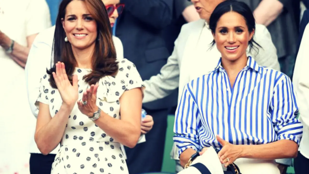 Kate Middleton, duquesa de Cambridge; y Meghan Markle, duquesa de Sussex. Instagram.