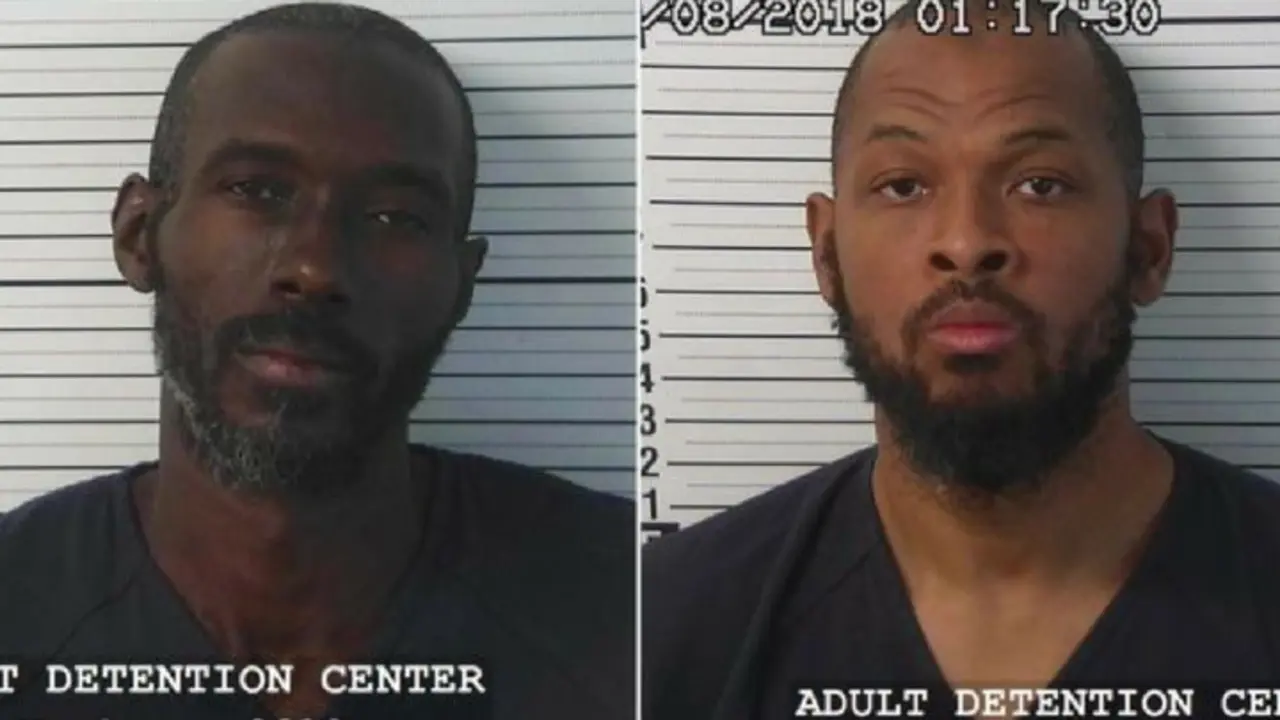 Lucas Morten y Siraj Wahhaj, sospechosos arrestados. Polic&iacute;a de Nuevo M&eacute;xico.