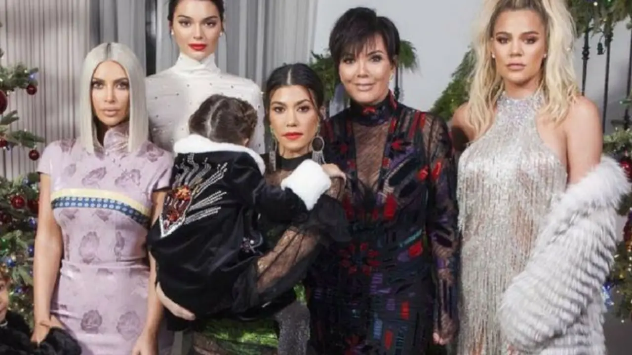 Familia Kardashian-Jenner. Instagram.