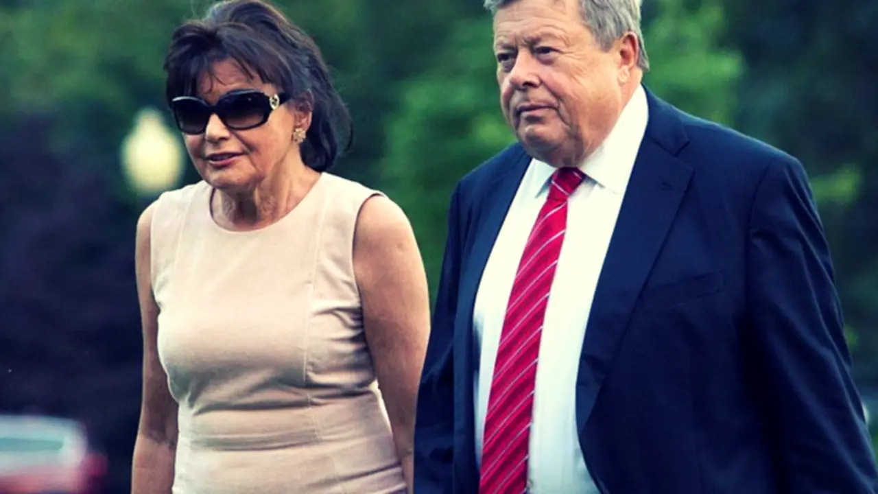 Viktor y Amalija Knavs, padres de Melania Trump, primera dama de EE UU. RR SS.