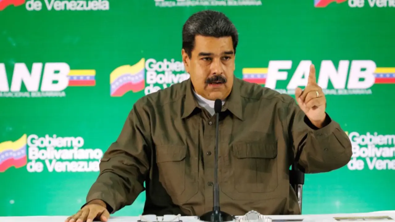 Nicol&aacute;s Maduro, presidente de venezuela. / Twitter @presidencialven