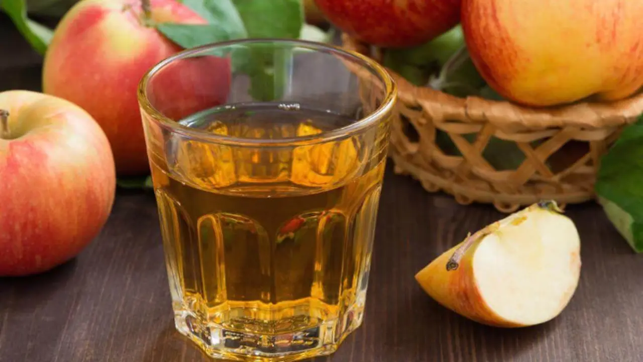 Vinagre de manzana. / Mejor con Salud.
