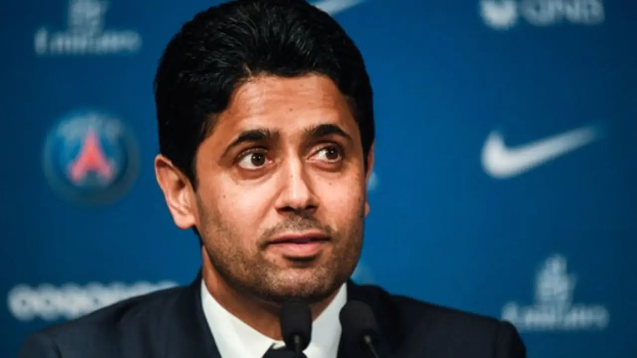 Nasser Al-Khelaifi, presidente del Par&iacute;s Saint-Germain. / RRSS.