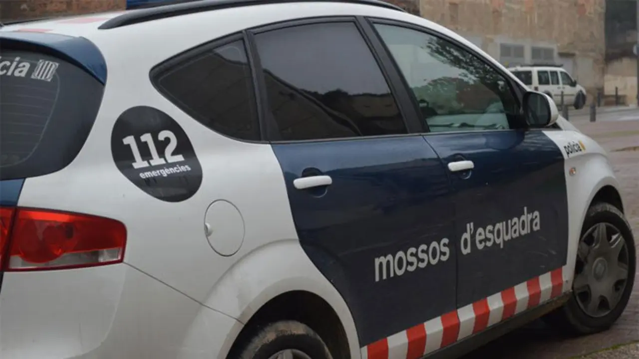 Veh&iacute;culo de los Mossos d&rsquo;Esquadra. / Mundiario