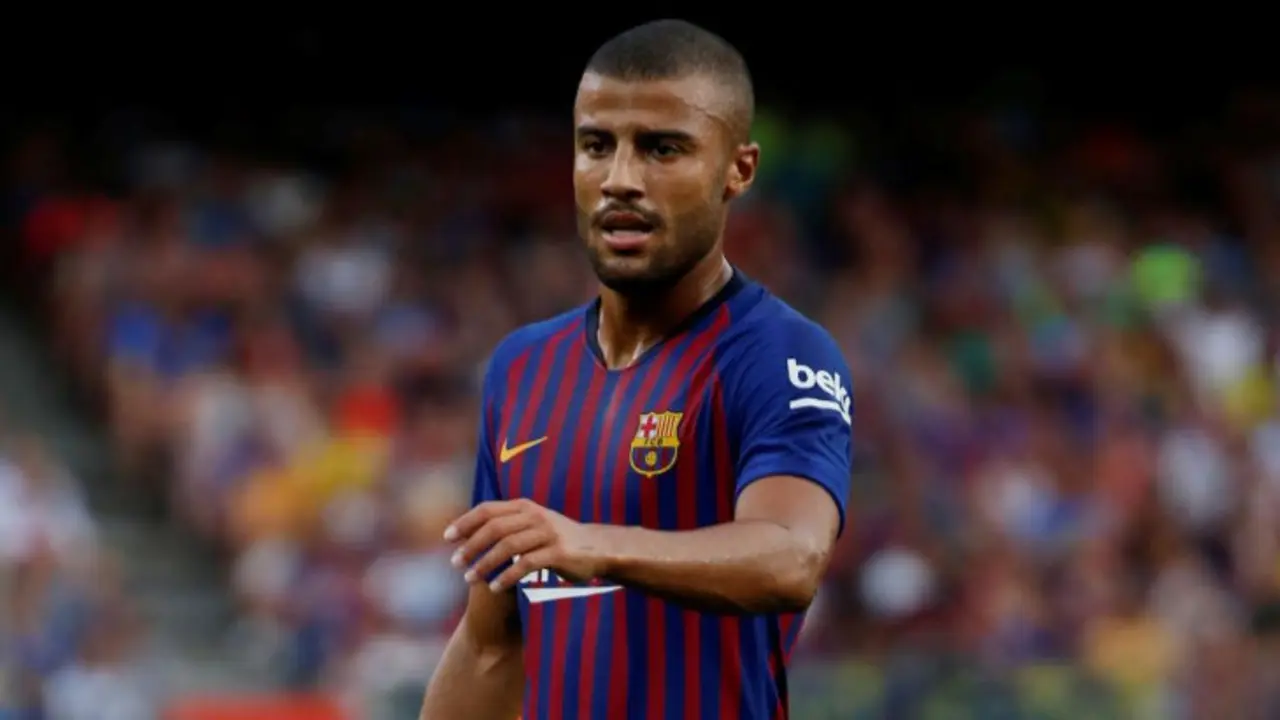Rafinha, futbolista. / Pep Morata - Mundo Deportivo.