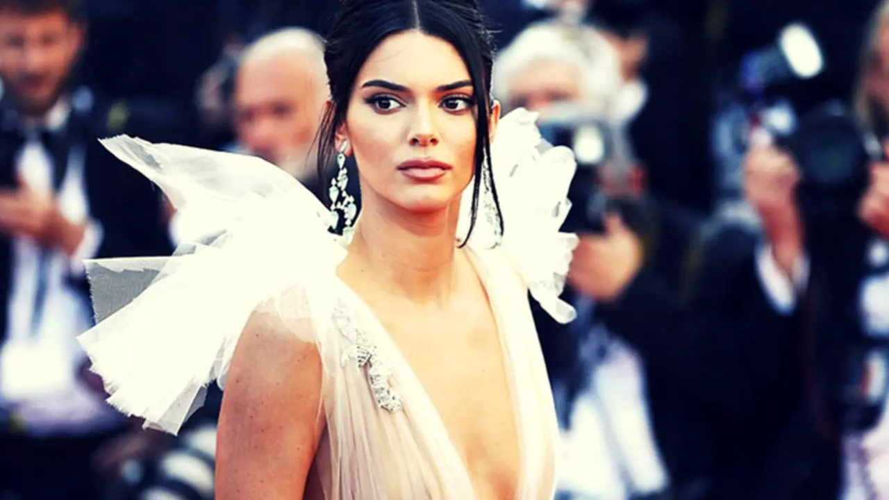 Kendall Jenner, modelo. Pinterest.