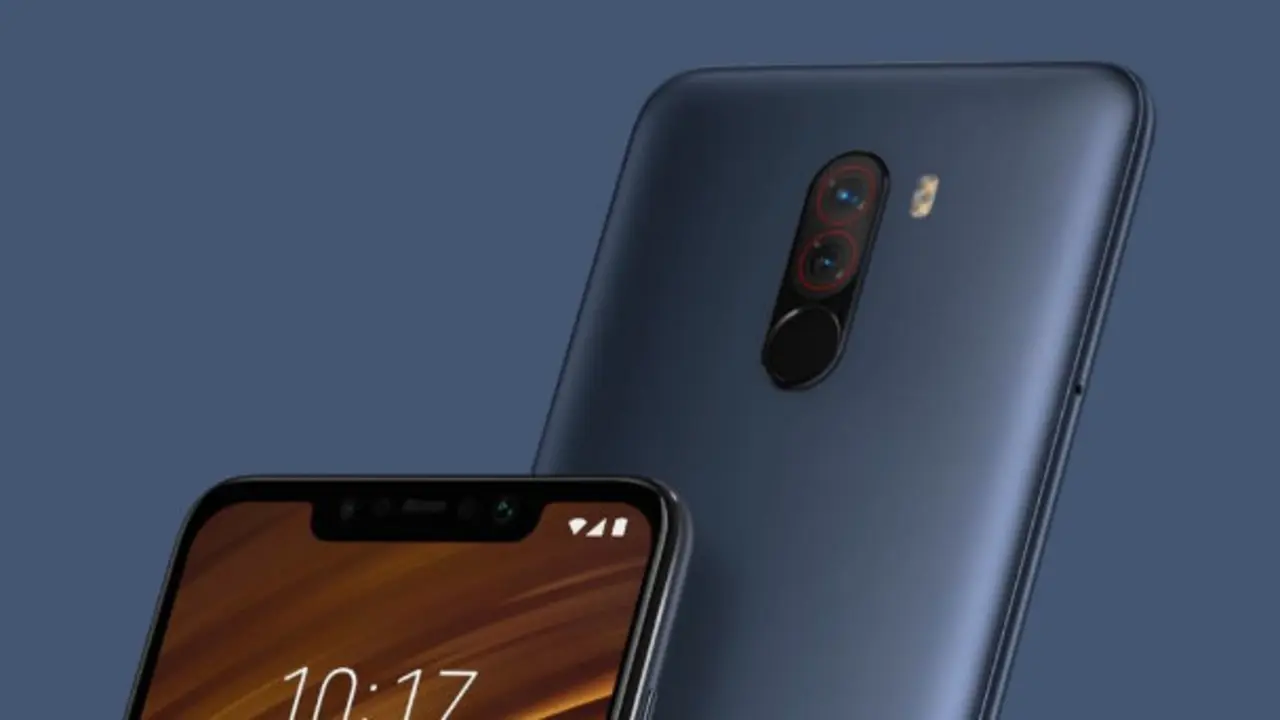 Pocophone F1. / Twitter oficial @tomsguide