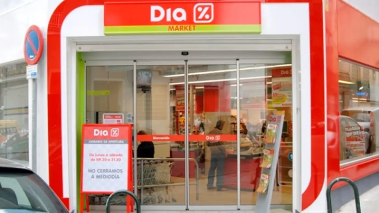 Un supermercado Dia. / elcorreoweb.es