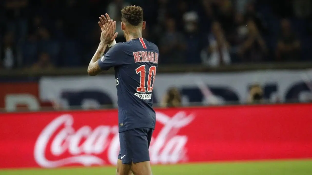 Neymar, futbolista. / Twitter @NeymarJr