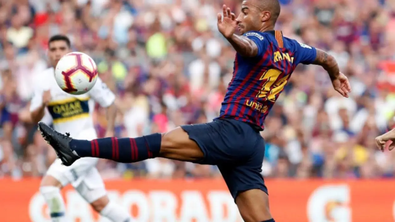 Rafinha, futbolista. / Twitter @rafinha