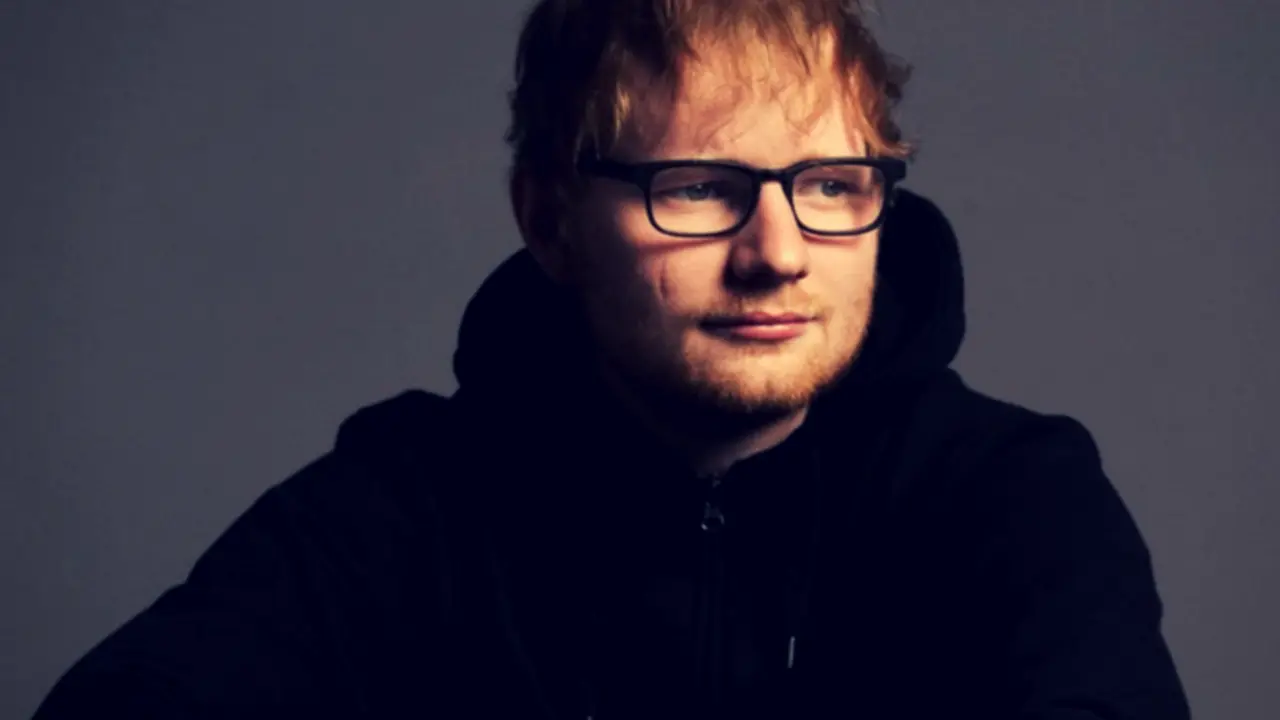 Ed Sheeren, cantante. RR SS.