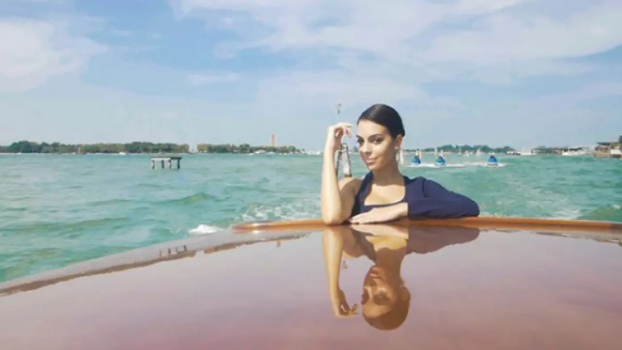 Georgina Rodr&iacute;guez, modelo. / Instagram. @georginagio