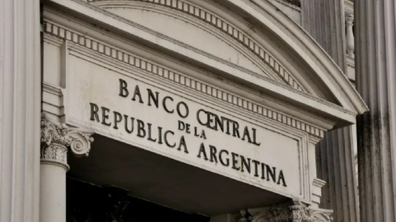 Banco Central de Argentina. RR SS.