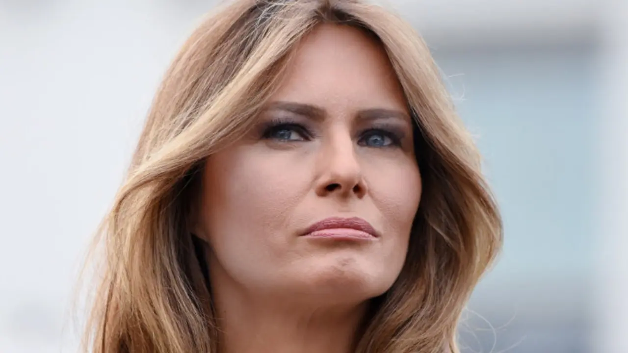 Melania Trump, primera dama de Estados Unidos. / Antena 3.