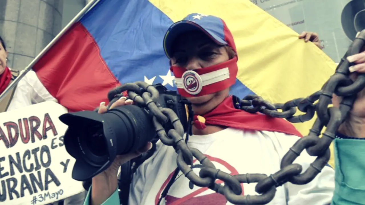 Censura de Venezuela. RR SS (2)