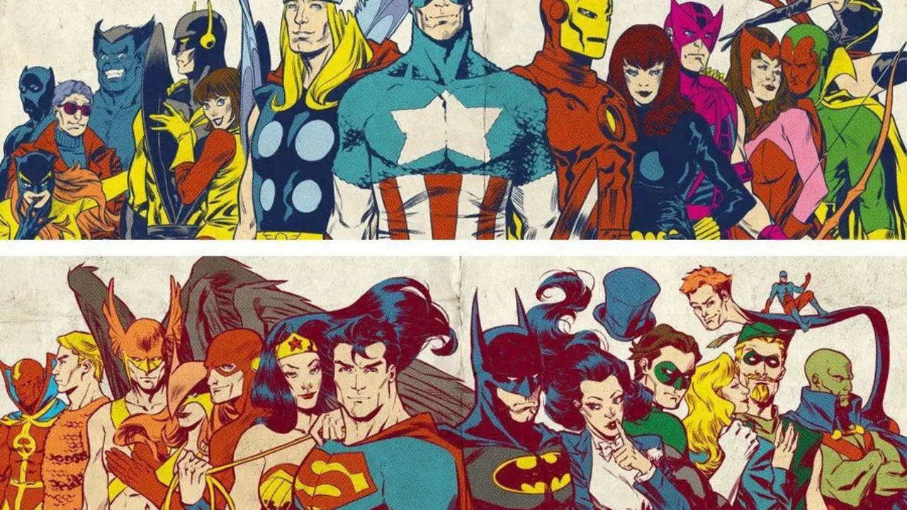 Marvel Vs. DC Comics