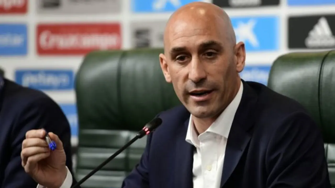 Luis Rubiales. / Twitter @Ellarguero