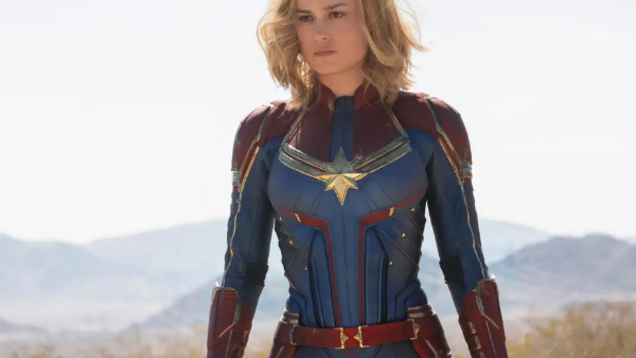 Capitana Marvel. Entertainment Weekly (10)