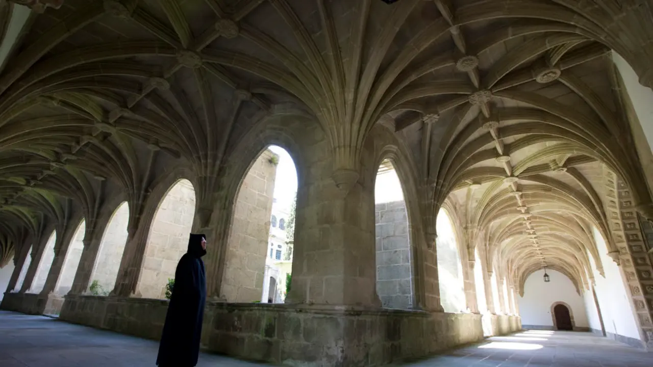 Monasterio de Samos en el Camino de Santiago. / Xurxo Lobato
