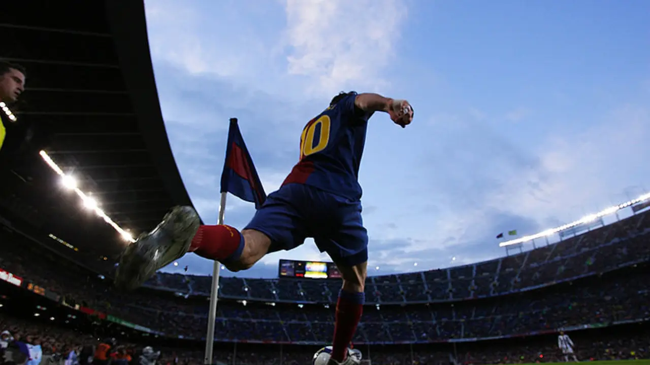 Messi Corner