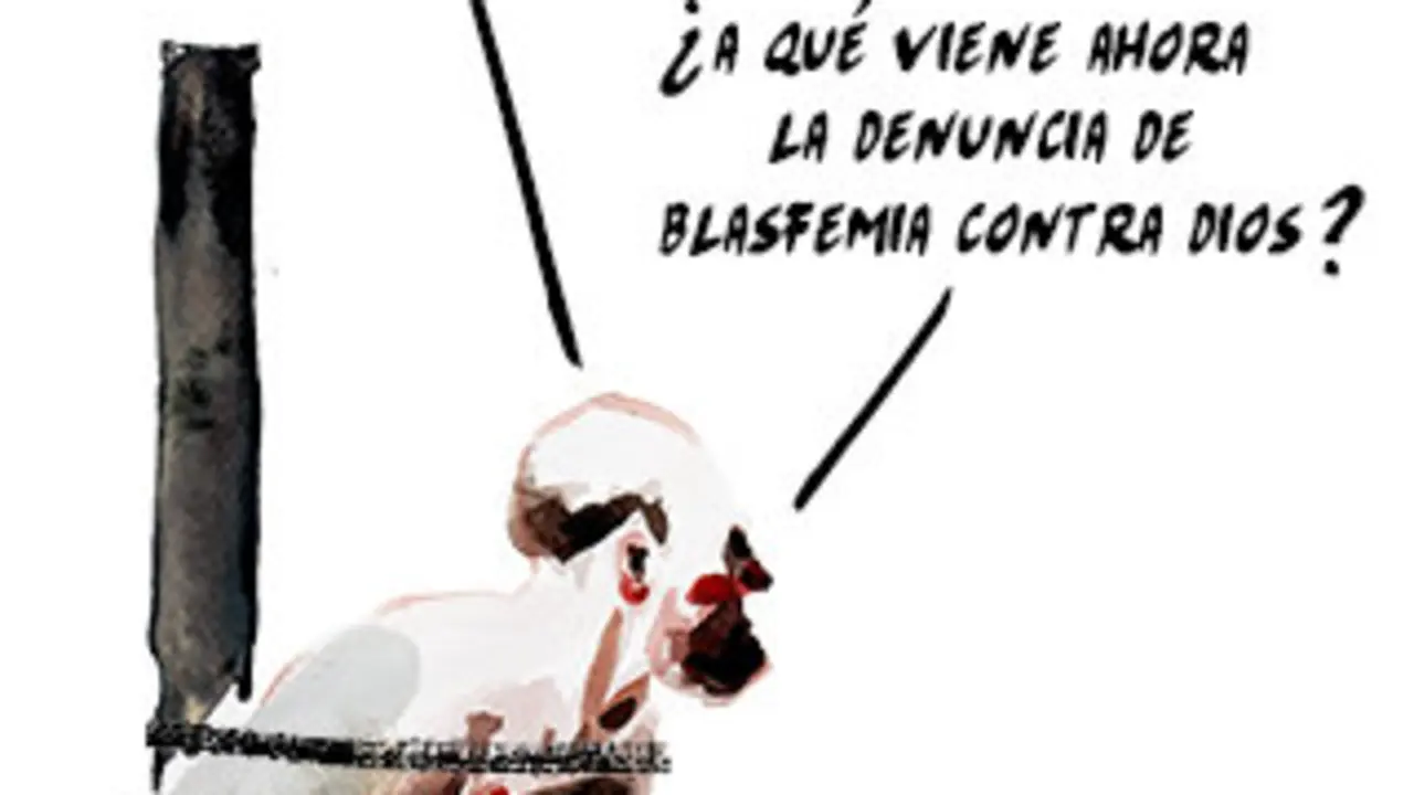 Blasfemia. / Manel Vizoso