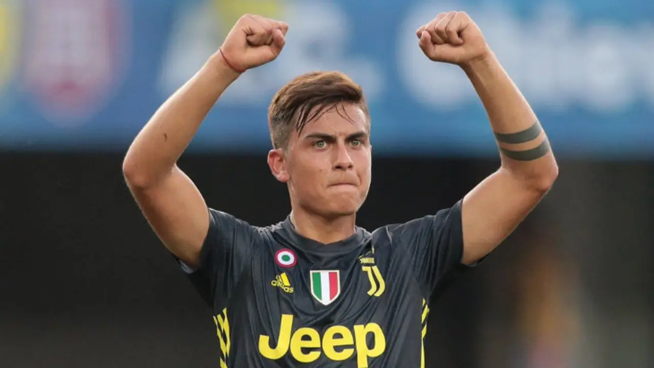 Paulo Dybala, futbolista. / Twitter @PauDybala_JR
