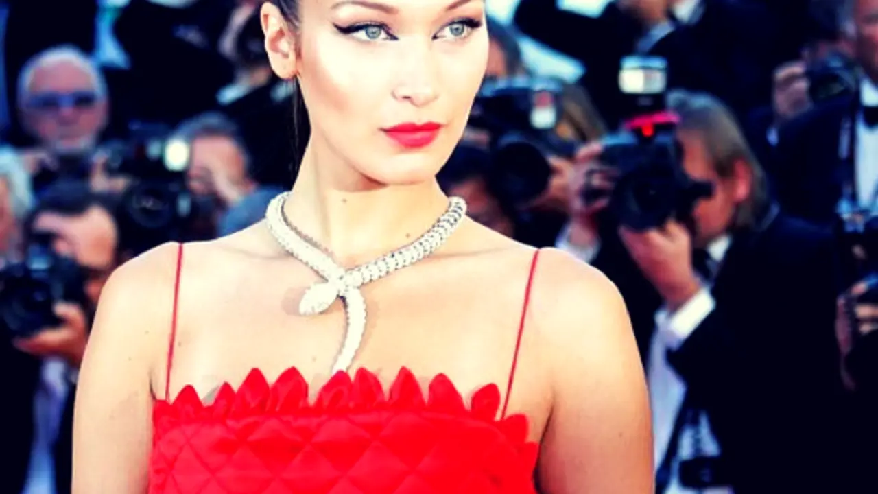Bella Hadid, modelo. Instagram.